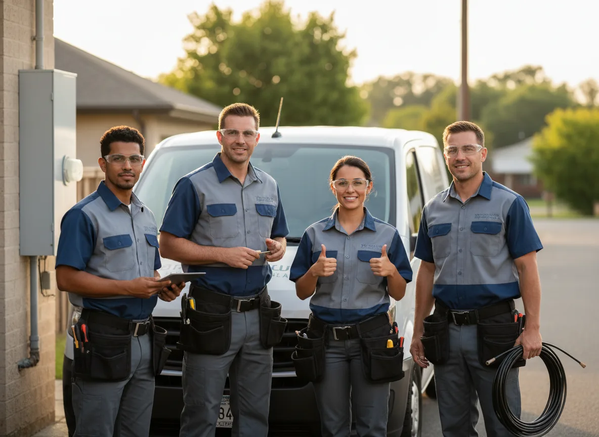 Residential electrical contractor serving homeowners in Faunsdale, AL